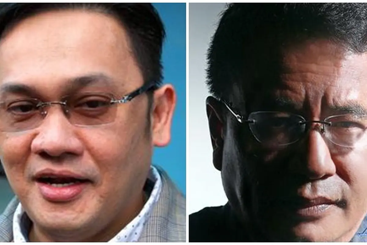 [Bintang] Farhat Abbas dan Hotman Paris