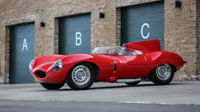 Jaguar D-Type
