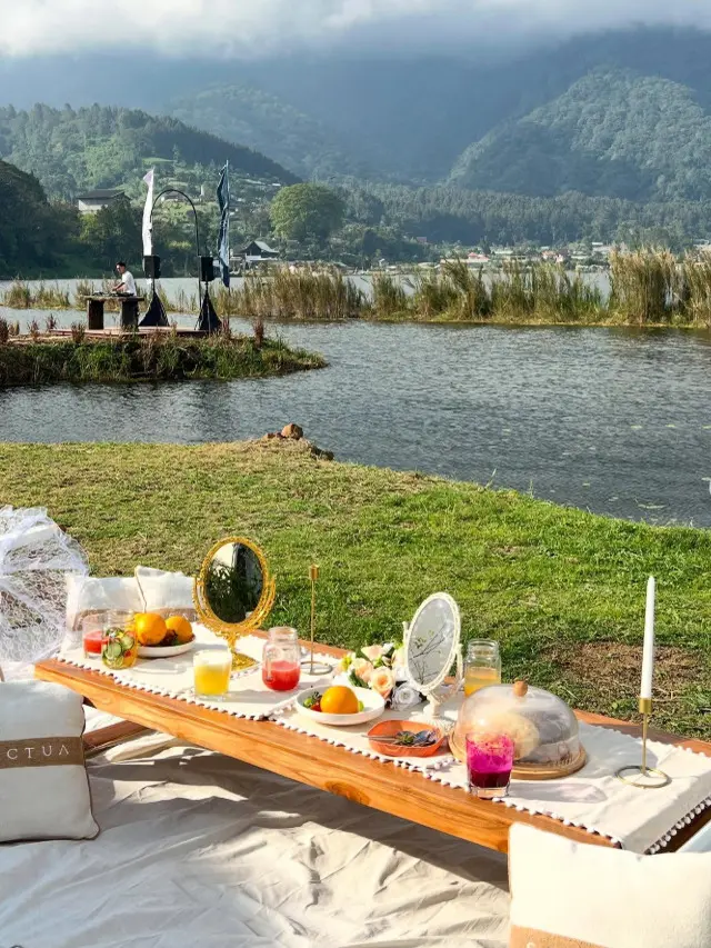 Potret Glamping Mewah Christian Sugiono di Bali