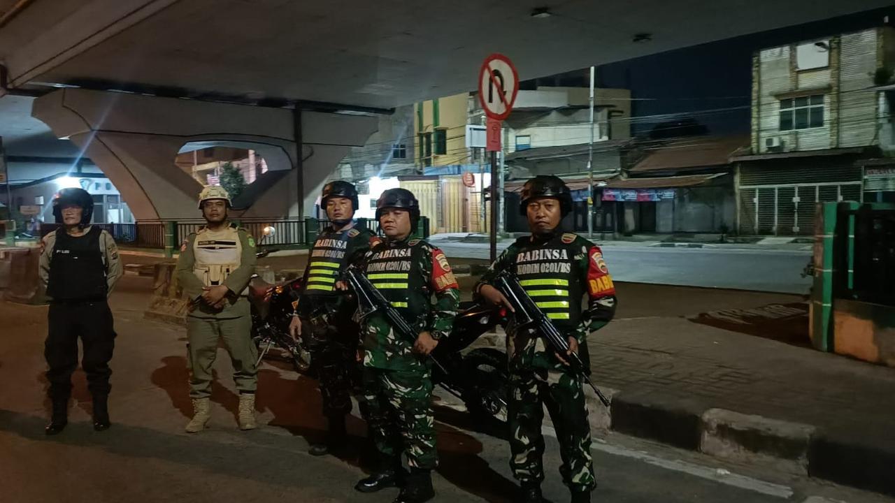 Kodam I/BB Tingkatkan Patroli di Medan Ciptakan Kamtibmas Kondusif