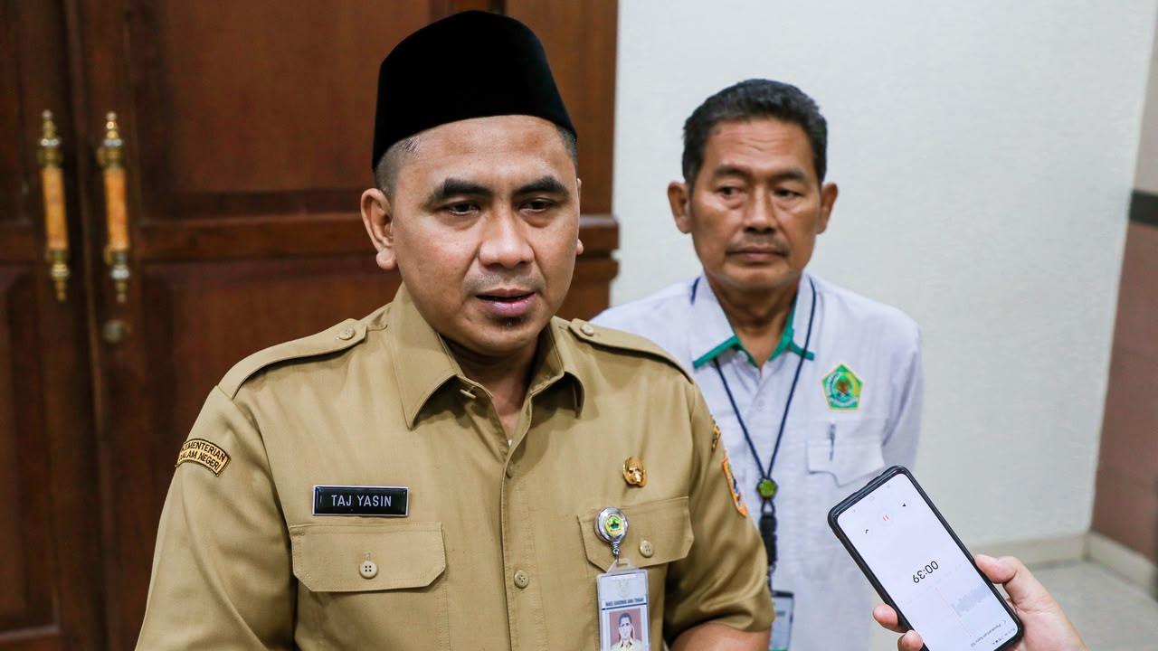 Wagub Taj Yasin Ungkap Strategi Tangani Kekeringan 14 Daerah di Jateng