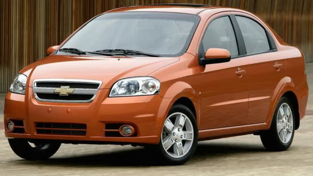 Chevrolet Aveo
