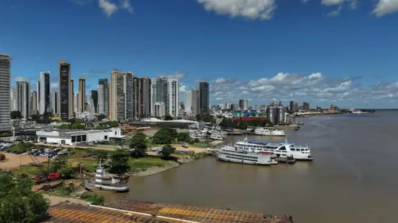 Brasil akan menjadi tuan rumah konferensi iklim PBB COP30 pada November 2025 di kota Belem, Amazon, (Dok. AFP).
