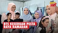 BTS Acara Indosiar! Melly Lee Sibuk Makeup Sendiri, Arbil & Eby Bekerja Keras GR