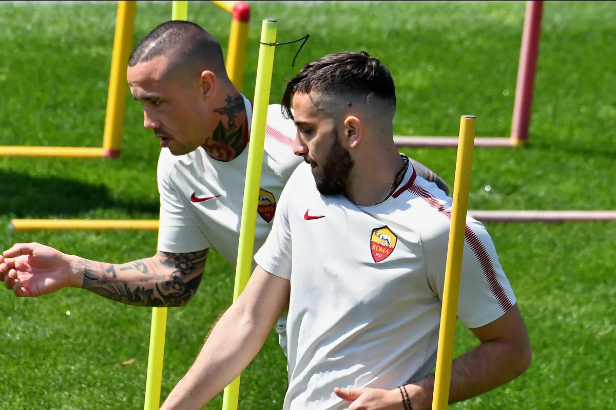 Semangat Skuat AS Roma Jelang Bertandang ke Markas Liverpool
