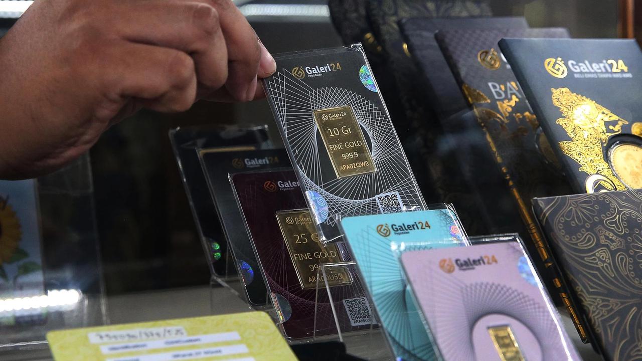 Hari Ini 14 Mei 2024: Harga Emas Antam, UBS dan Galeri24 di Pegadaian Masih Anjlok