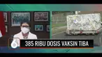 Indonesia menerima bantuan 358.700 vaksin Astrazeneca melalui kerjasama Multilateral Covax Facility. Menteri Luar Negeri, Retno Marsudi, memantau kedatangan vaksin di Bandara Soekarno-Hatta secara daring.