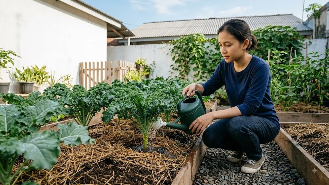 Cara Menanam Sayur Kale
