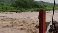 Banjir dan Longsor di Cianjur: Akses Tiga Desa Terputus Total