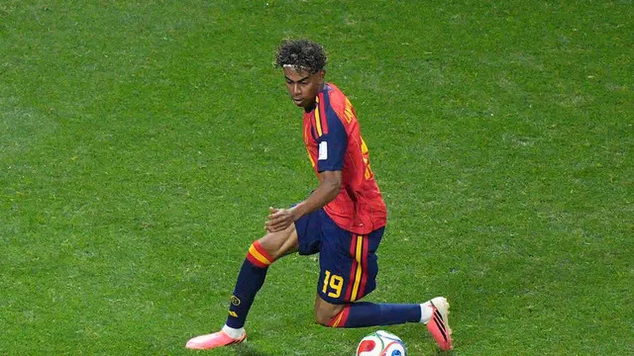 Kabar Baik untuk Fans Spanyol, Lamine Yamal Bisa Jadi Starter Lawan Arab Saudi