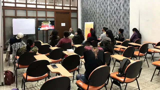 Kelas Pelatihan bagi Para Pelaku Usaha Kota Tua