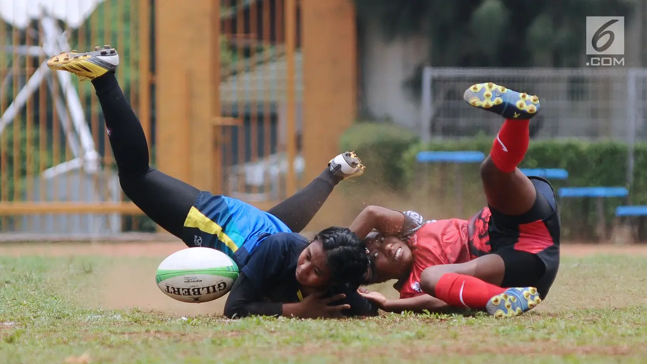 Jelang Asian Games 2018, Cabor Rugby Matangkan Persiapan dan Lakukan Tes Event