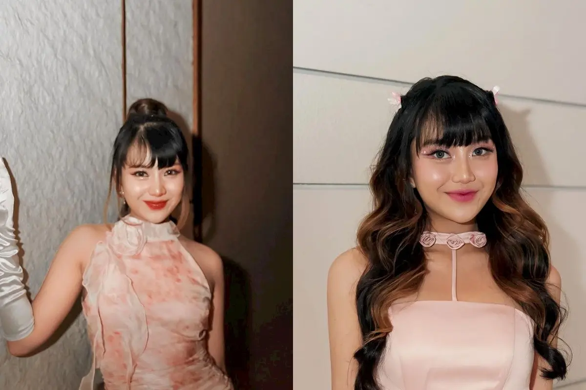6 Gaya Girly Ghea Indrawari saat Manggung, Hadirkan Tampilan Balletcore hingga Coquette Aesthetic