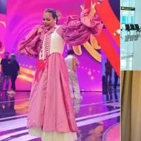 Okky Lukman selalu membawa vibe yang ceria dan seru di setiap penampilannya. [Instagram @okidatanglagi]