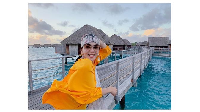 Rayakan Ulang Tahun 37, Ini 7 Transformasi Syahrini Dari Masa Ke Masa (sumber:Instagram/princessyahrini)
