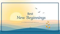 new beginnings quote