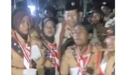 Viral Video Siswi Pramuka Histeris Gegara Gagal Ikut Jambore Nasional 
