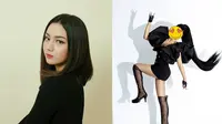 Disebut Mirip Ariana Grande, Ini 6 Pemotretan Terbaru Ersya Aurel dengan Busana Hitam (sumber: Instagram.com/ersyaurel/fdphotography90)