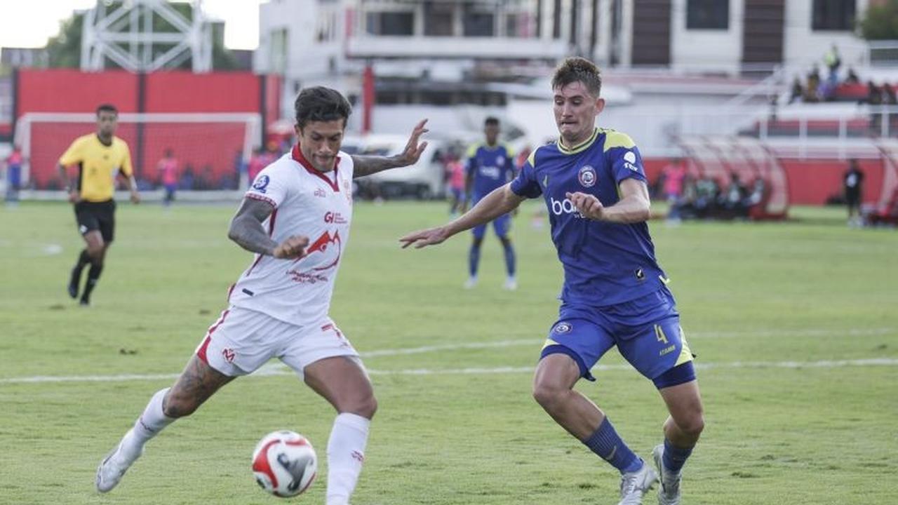 Malut United Pede Hadapi Arema FC di Kanjuruhan, Targetkan Poin Penuh BRI Super League