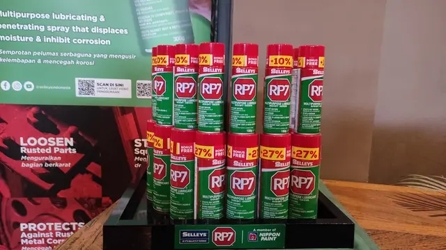 Nippon Paint Hadirkan Pembersih Karet untuk Kendaraan (Arief A/Liputan6.com)