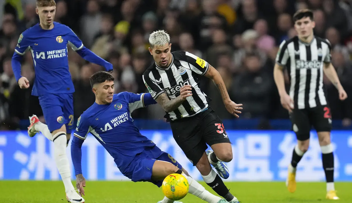 Drama di Titik Putih: Mengurai Ketegangan Adu Penalti Chelsea