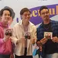 Band Eclat Story meluncurkan album berjudul Bentuk Cinta