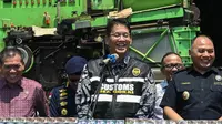 Gaya berbatik Menteri Keuangan, Purbaya Yudhi Sadewa. (dok. Instagram @menkeuri)