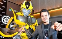 Christian Sugiono kewalahan di TRANSFORMER 4