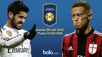 Cover ICC 2015: Real Madrid vs AC Milan