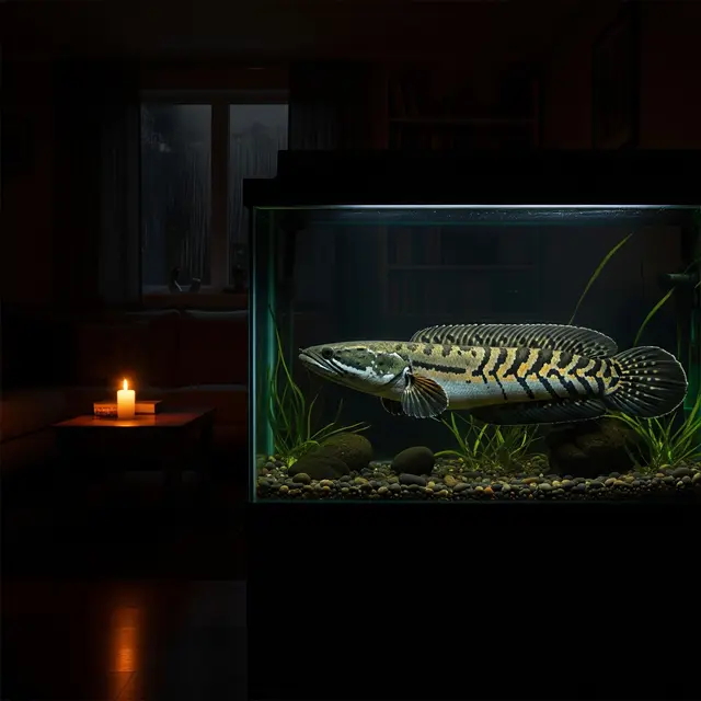 Ikan Air Tawar yang Cocok Dipelihara di Rumah yang Sering Mati Listrik (AI Generated)