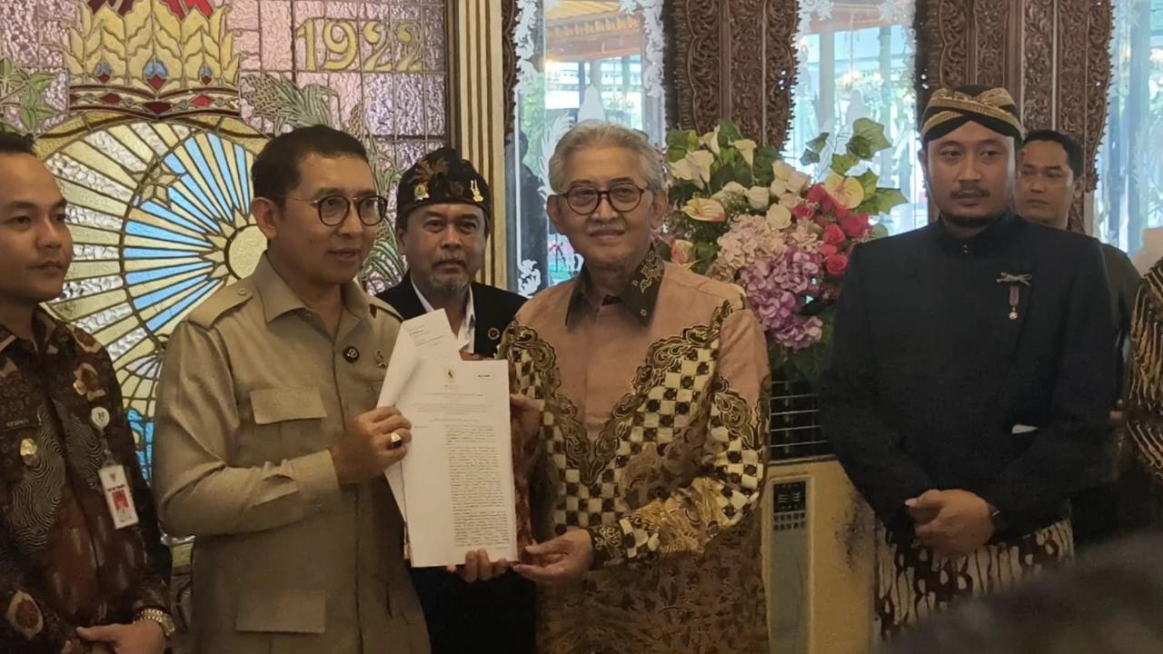KGPA Tedjowulan Siapkan Rencana Konsolidasi Keluarga Besar Keraton Surakarta