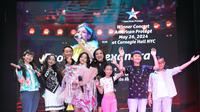 Evolette Alexandra mengajak anak Indonesia berani bermimpi besar raih cita-cita lewat single "Dream High". (Foto: Istimewa)