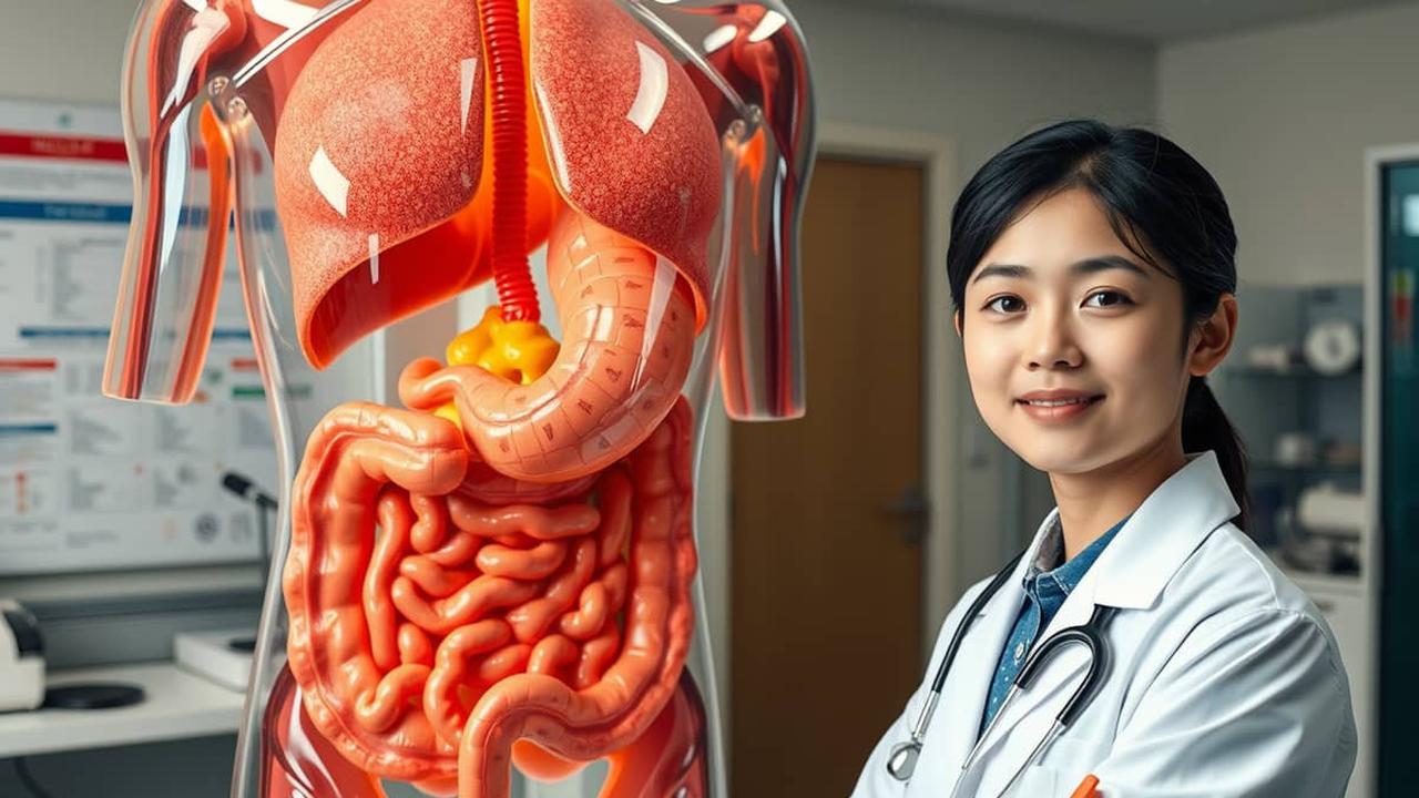 fungsi organ lambung