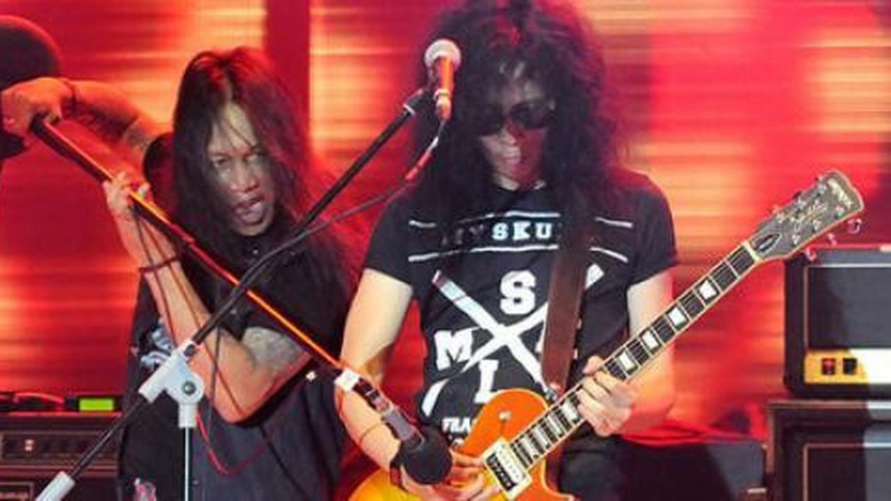 Nonton Guns N Roses, John Paul Ivan terkesima