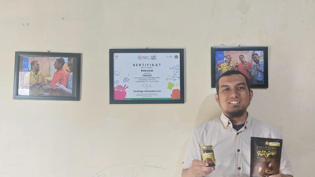 Kisah Abrar Pemilik Rakuma Bangun Bisnis Olahan Kurma hingga Dilirik Sushi Tei, Ada Peran BRI