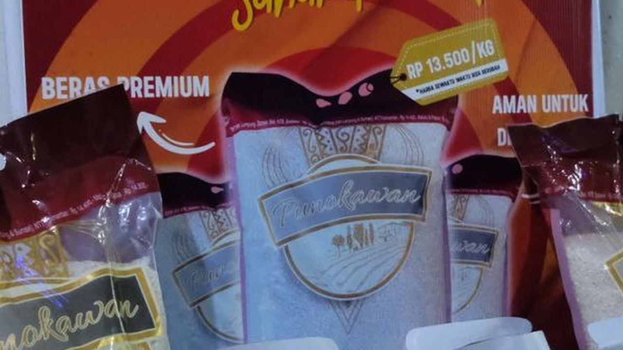 Bulog Kenalkan Beras Premium 'Punokawan', Hasil Produksi Modern Rice Milling Plant