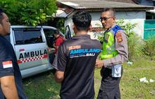Kronologi Ambulans Angkut Jenazah Tabrak Rumah Warga di Jembrana