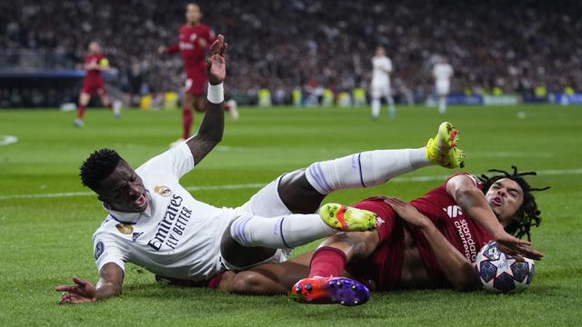 Foto: Real Madrid Kembali Kubur Mimpi Juara Liverpool di Liga Champions