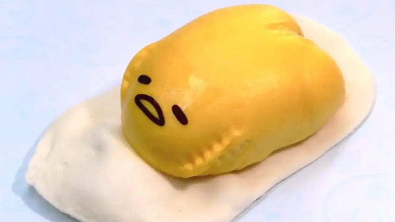 Gudetama, Kue yang Bisa 'Muntah' dan 'BAB'