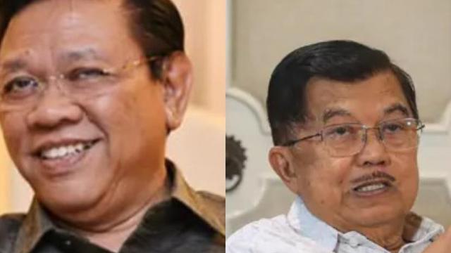 Kisruh dualisme Ketua PMI antara Jusuf Kalla atau JK dengan Agung Laksono.