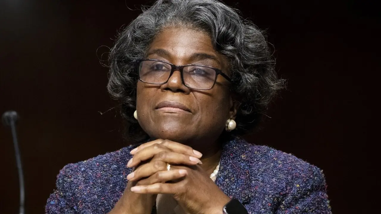 Dubes Amerika Serikat untuk PBB, Linda Thomas-Greenfield.