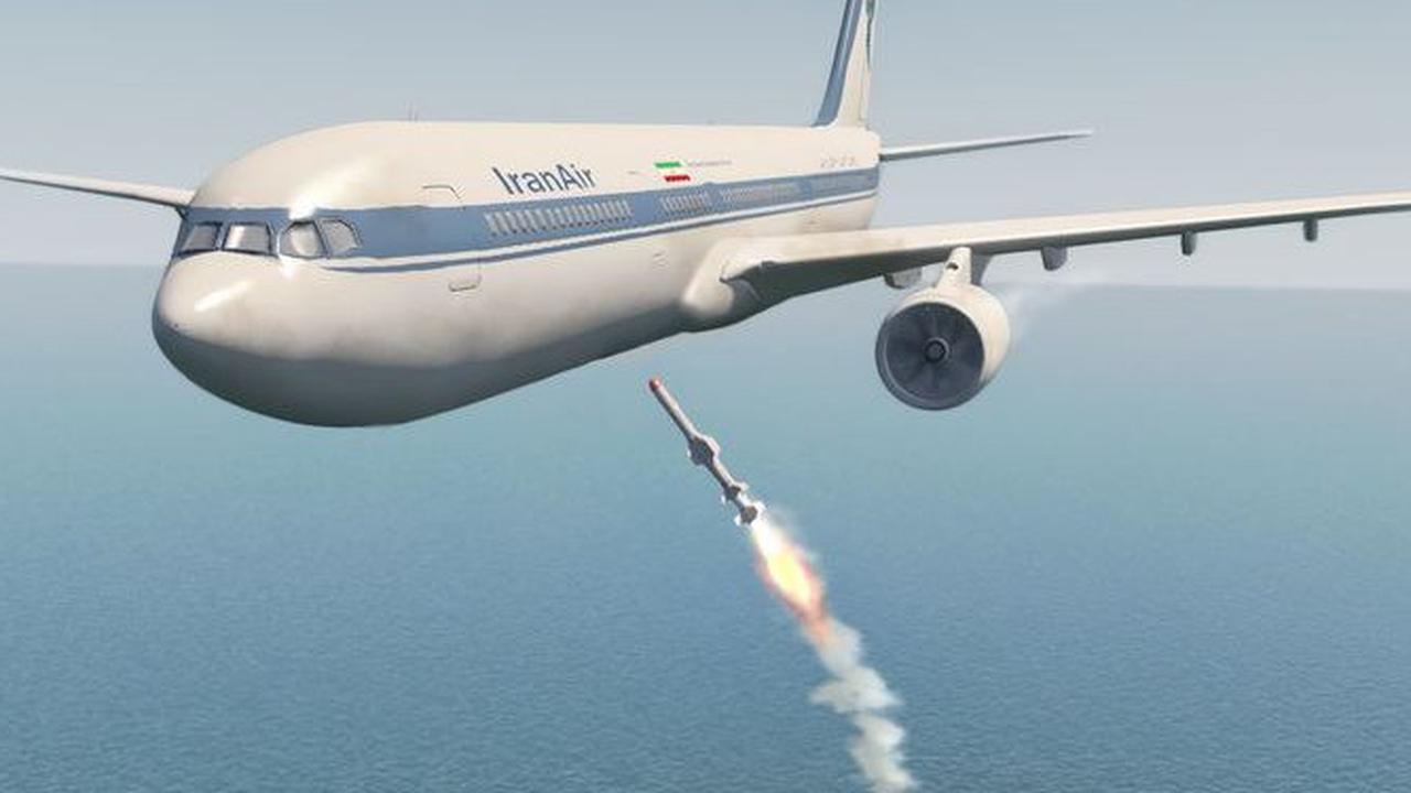 Tak Pernah Ada Kata Maaf, Kapal Perang AS Tembak Jatuh Pesawat Iran Air Pada 1988 Hingga 290 Orang Tewas