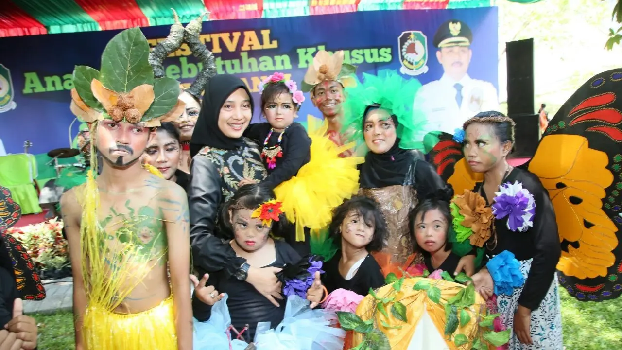 Festival Anak Berkebutuhan Khusus