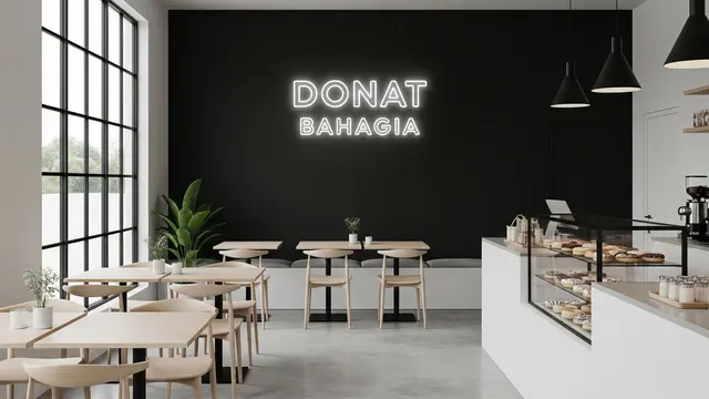 Scandinavian Monochrome (Hitam, Putih, Abu)
