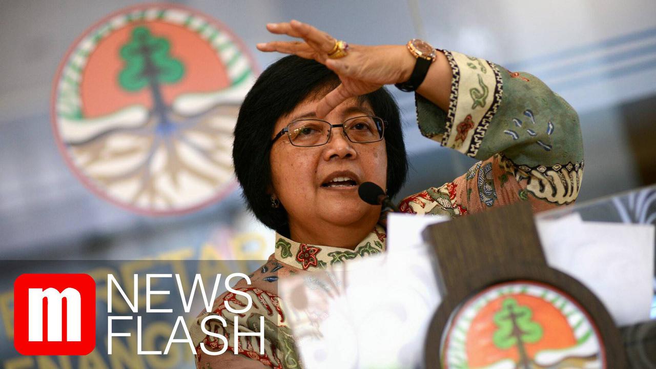 VLOG: Pengakuan Menteri Siti Nurbaya 5 Tahun Urus Kebakaran Hutan