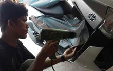 Cara Melepas Stiker Motor dengan Aman Tanpa Merusak Cat