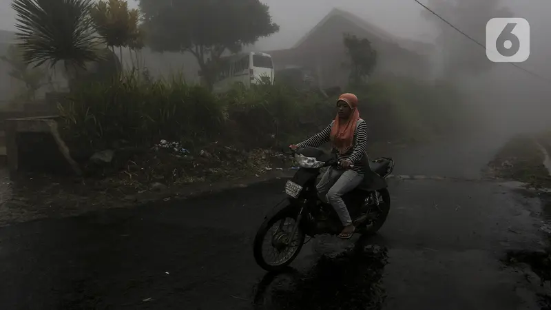 FOTO: Magma Gunung Merapi Semakin Dekati Permukaan