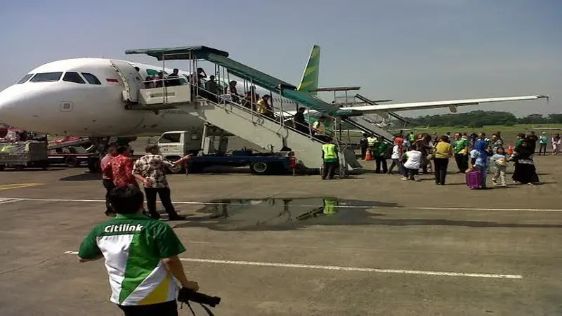 Citilink Tambah Frekuensi Penerbangan