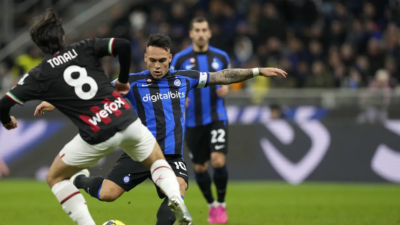 Lautaro Martinez - Inter Milan - Liga Italia