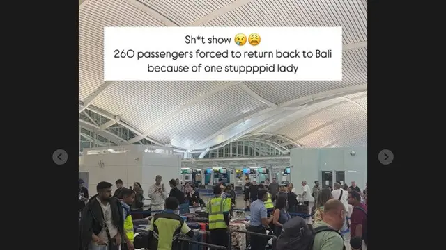 Pesawat Jetstar Tujuan Melbourne Putar Balik ke Bali Gara-gara Penumpang Nekat Hendak Buka Pintu Darurat